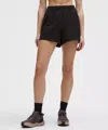 Lululemon Grid-texture Relaxed High-rise Hiking Shorts 4"