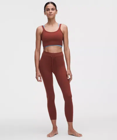 Lululemon Groove Drawcord High-rise Tight 25"