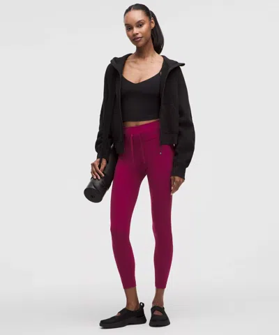 Lululemon Groove Drawcord High-rise Tight 25"