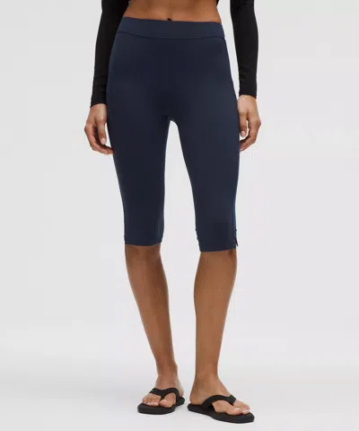 Lululemon Groove High-rise Notched-hem Crop 15"
