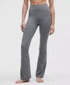 Lululemon Groove High-rise Nulu Flared Pants Short
