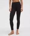 Lululemon Groove High-rise Ribbed Panel Tight 25"