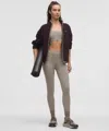 Lululemon Groove High-rise Tight 25" In Gray