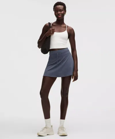 Lululemon Groove High-rise Mini Skirt