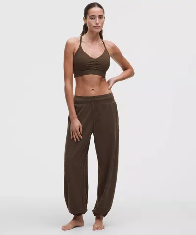 Lululemon Groove Low-rise Relaxed Cinch Pant