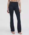 Lululemon Groove Nulu Foldover-waist Flared Pant