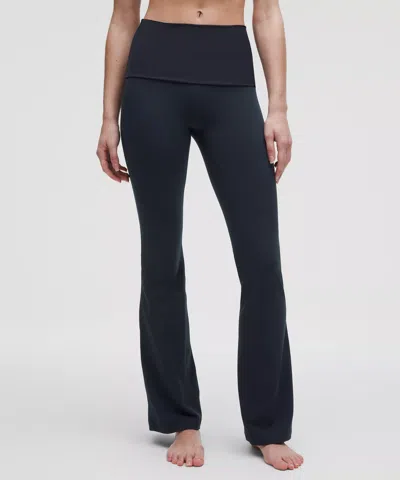 Lululemon Groove Nulu Foldover-waist Flared Pant