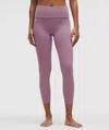 Lululemon Groove Nulu Foldover-waist Tight 25"