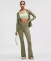 Lululemon Groove Nulu High-rise Flared Pant