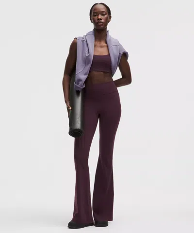 Lululemon Groove Nulu High-rise Flared Pant