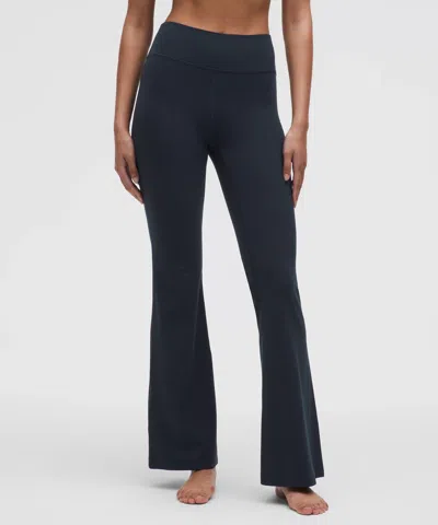 Lululemon Groove Nulu High-rise Flared Pants Regular In Blue