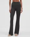 Lululemon Groove Super-high-rise Flared Pants Nulu