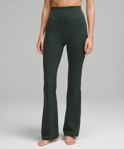 Lululemon Groove Nulu Super-high-rise Flared Pants Regular