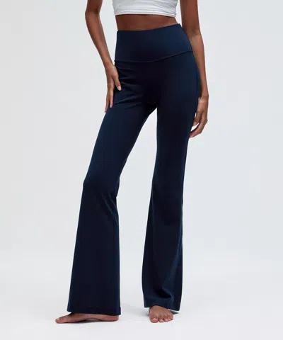 Lululemon Groove Nulu Super-high-rise Flared Pants Short