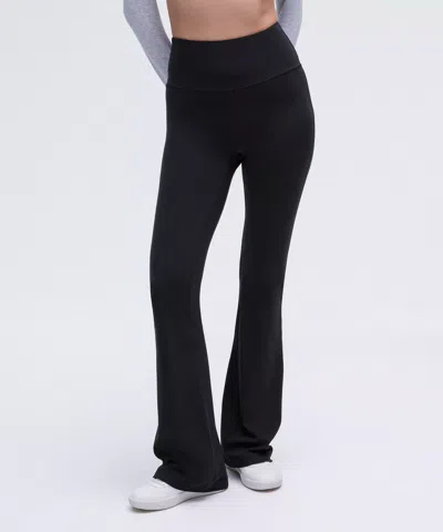 Lululemon Groove Nulu Super-high-rise Flared Pants Short
