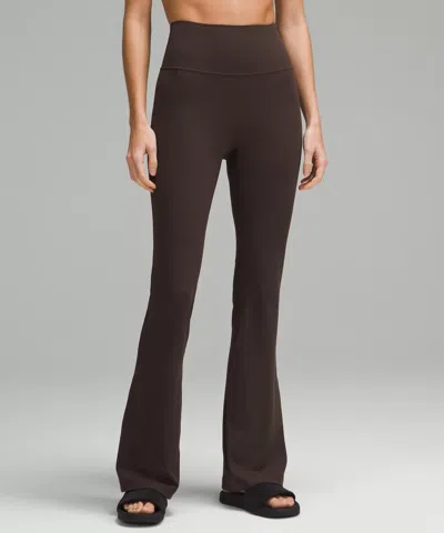 Lululemon Groove Nulu Super-high-rise Flared Pants Short
