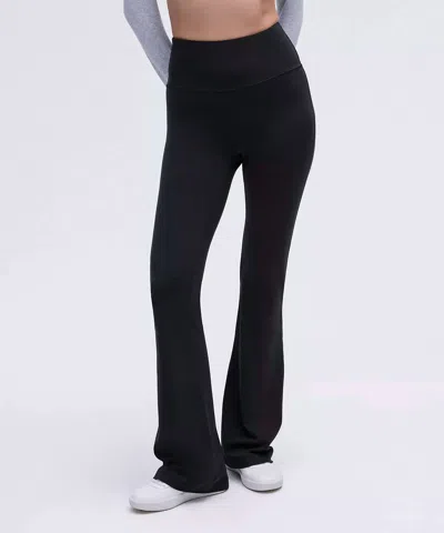 Lululemon Wunder Under Smoothcover Ultra-flared High-rise Yoga Pants In Black
