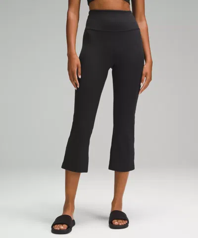 Lululemon Groove Super-high-rise Crop 23" Nulu