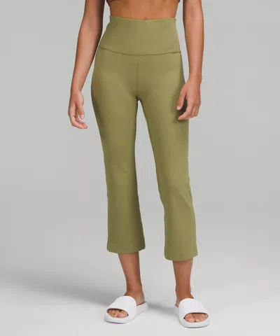 Lululemon Groove Super-high-rise Crop 23" Nulu
