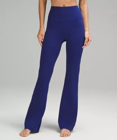 Lululemon Groove Super-high-rise Flared Pants Nulu Regular
