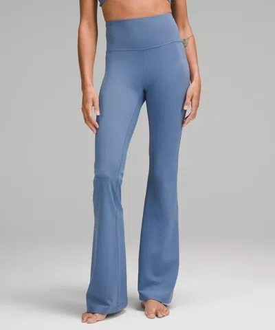 Lululemon Groove Super-high-rise Flared Pants Nulu Regular