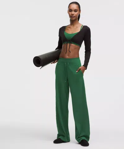 Lululemon Groove Wide-leg High-rise Pant