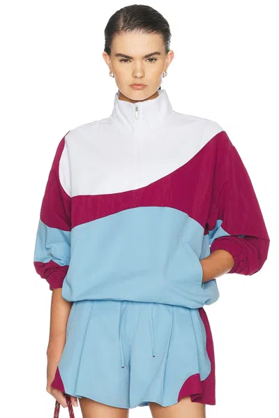 Lululemon Half Zip Tennis Pullover Jacket In Multi
