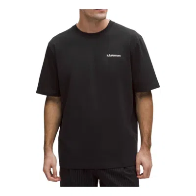 Lululemon Heaveyweight T-shirt 'black'