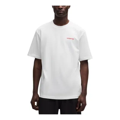 Lululemon Heaveyweight T-shirt 'white'