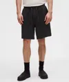 Lululemon Heavy Soft Jersey Short 8.5" In Black