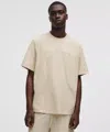 Lululemon Heavyweight Brushed Cotton T-shirt