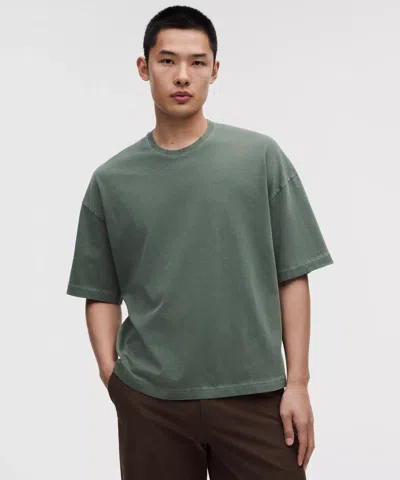 Lululemon Heavyweight Cotton Jersey Boxy T-shirt