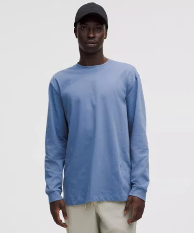 Lululemon Heavyweight Cotton Jersey Long-sleeve Shirt