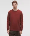 Lululemon Heavyweight Cotton Jersey Long-sleeve Shirt