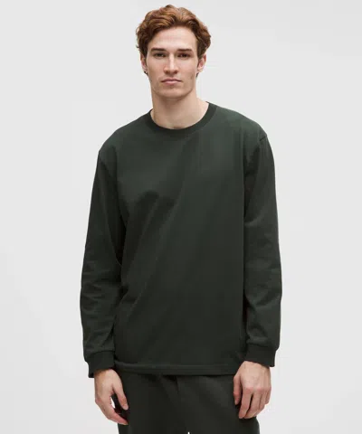 Lululemon Heavyweight Cotton Jersey Long-sleeve Shirt