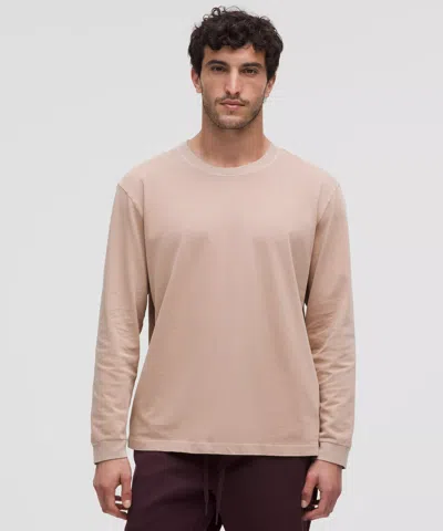 Lululemon Heavyweight Cotton Jersey Long-sleeve Shirt Wash