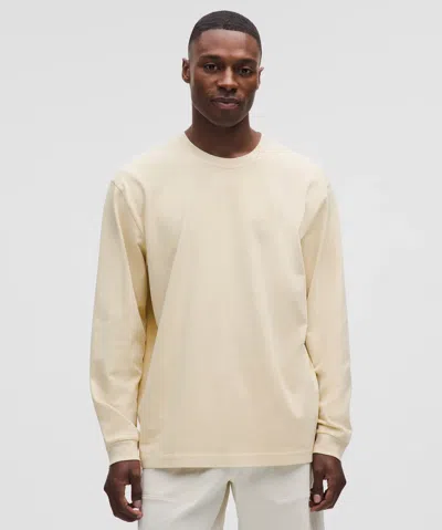 Lululemon Heavyweight Cotton Jersey Long-sleeve Shirt Wash