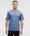 Lululemon Heavyweight Cotton Jersey T-shirt In Blue