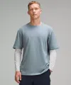 Lululemon Heavyweight Cotton Jersey T-shirt In Blue
