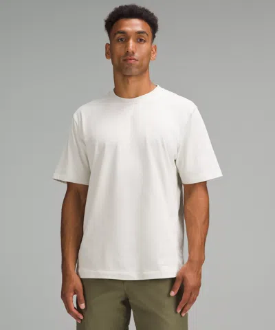 Lululemon Heavyweight Cotton Jersey T-shirt Graphic In White