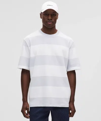 Lululemon Heavyweight Cotton Jersey T-shirt Stripe