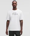 Lululemon Heavyweight Cotton Jersey T-shirt Tennis Club In White