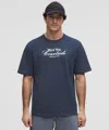 Lululemon Heavyweight Cotton Jersey T-shirt Tennis Club