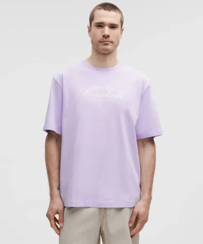 Lululemon Heavyweight Cotton Jersey T-shirt Tennis Club