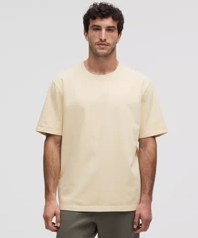 Lululemon Heavyweight Cotton Jersey T-shirt Wash