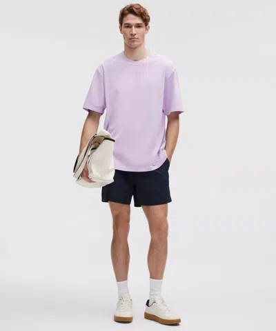 Lululemon Heavyweight Cotton Jersey T-shirt Wash