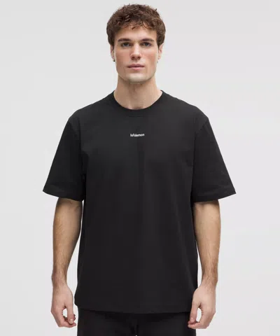 Lululemon Heavyweight Cotton Jersey T-shirt Wordmark