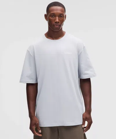 Lululemon Heavyweight Cotton Jersey T-shirt In White