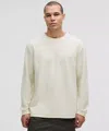 Lululemon Heavyweight Cotton Textured Long-sleeve Shirt In White