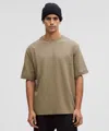 Lululemon Heavyweight Cotton Textured Short-sleeve Shirt